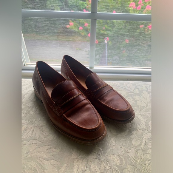 Madewell Leather Loafer - Picture 1 of 4